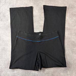 Champion Black Athletic Flare Yoga Pants